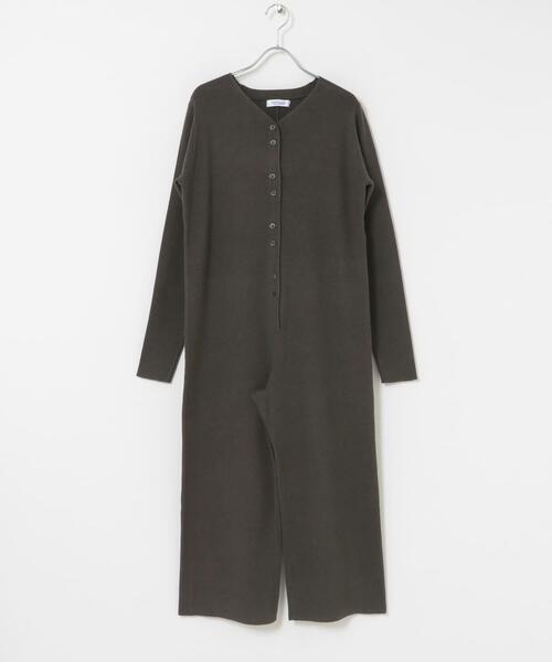 URBAN RESEARCH Sonny Label パンツ ニットオールインワン レディース