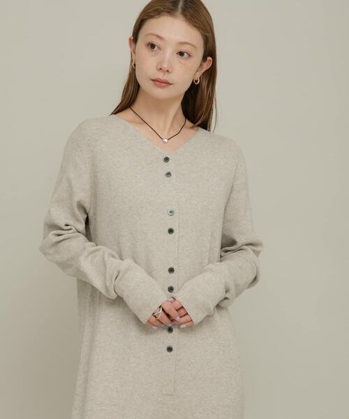 URBAN RESEARCH Sonny Label オールインワン ニットオールインワン