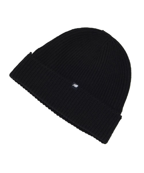 New Balance（ニューバランス） ニットキャップ ONE SIZE オフホワイト