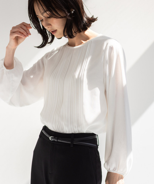 AE 大人気ブラウス A/C DESIGN BY ALPHA CUBIC（エーシーデザインバイアルファ