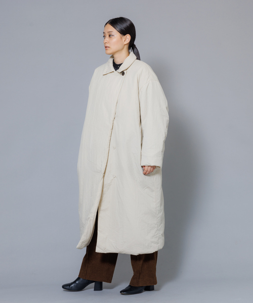 「NOMINE」 コート フリー キャメル レディース_画像2