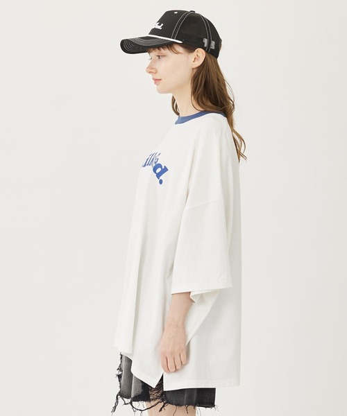 「MILKFED.」 半袖カットソー ONE SIZE オフホワイト レディース_画像3