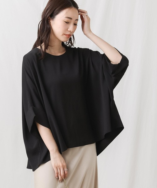 「Gready Brilliant」 「AuieF」7分袖ブラウス 38 キャメル レディース_画像6