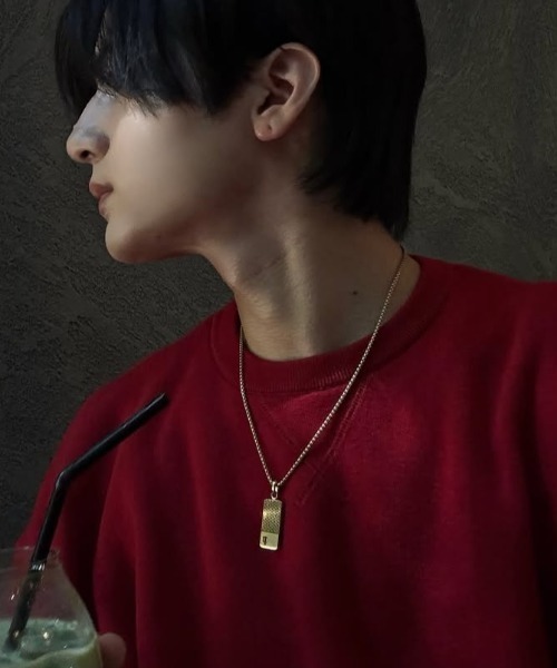 POLICE（ポリス） ネックレス CHAINMALE プレート ネックレス メンズ