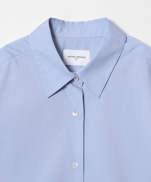 UNITED ARROWS Golf レディースシャツ L ネイビー新品未使用 UNITED ARROWS Golf レディースシャツ L ネイビー新品未使用 UNITED