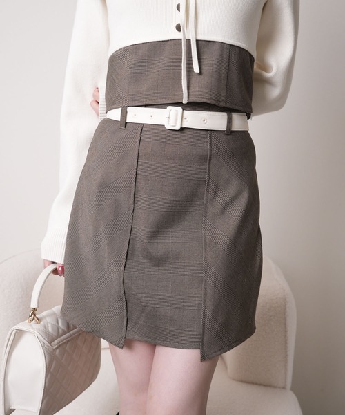 LIP SERVICE（リップサービス） スカート インナーショーパン付