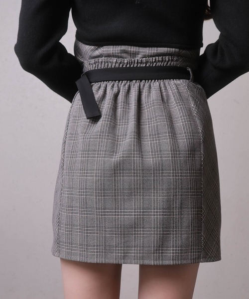 LIP SERVICE（リップサービス） スカート インナーショーパン付