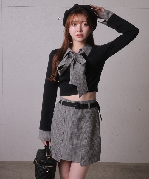 LIP SERVICE（リップサービス） スカート インナーショーパン付