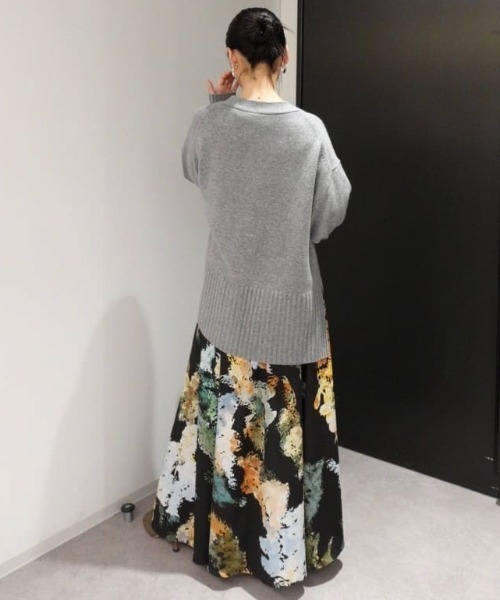 ADORE（アドーア） スカート フォレストプリントスカート : ZOZOTOWN