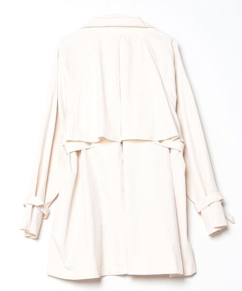 「Kastane」 スプリングコート FREE ベージュ レディース_画像2