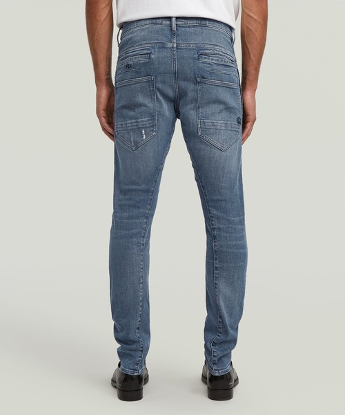 G-STAR RAW ジーンズ D-STAQ 3D SLIM JEANS/ヴィンテージライク立体