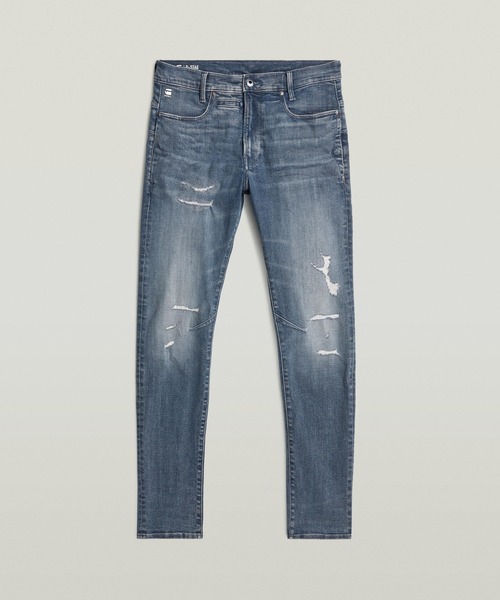 G-STAR RAW ジーンズ D-STAQ 3D SLIM JEANS/ヴィンテージライク立体