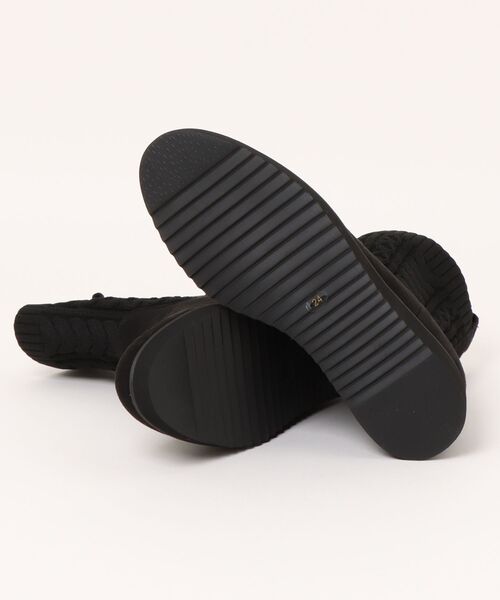 UNITY（オガサカ） ブーツ ニットソックスショートブーツ レディース