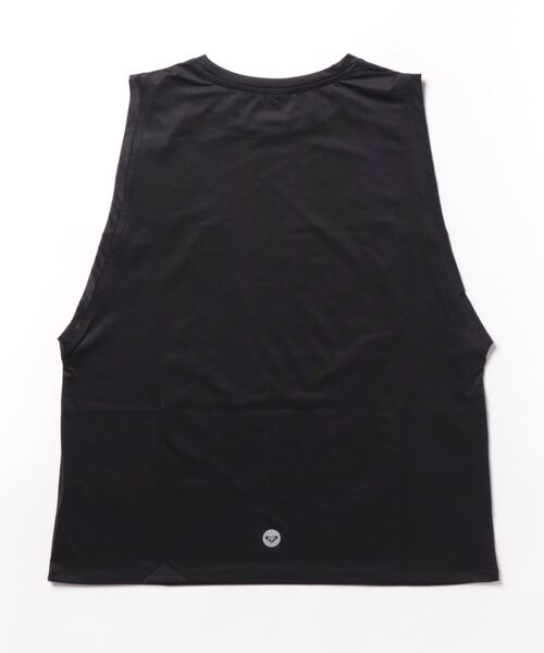「ROXY」 ノースリーブトップス MEDIUM ブラック レディース_画像2
