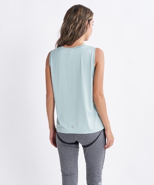 「ROXY」 ノースリーブトップス MEDIUM ブラック レディース_画像5