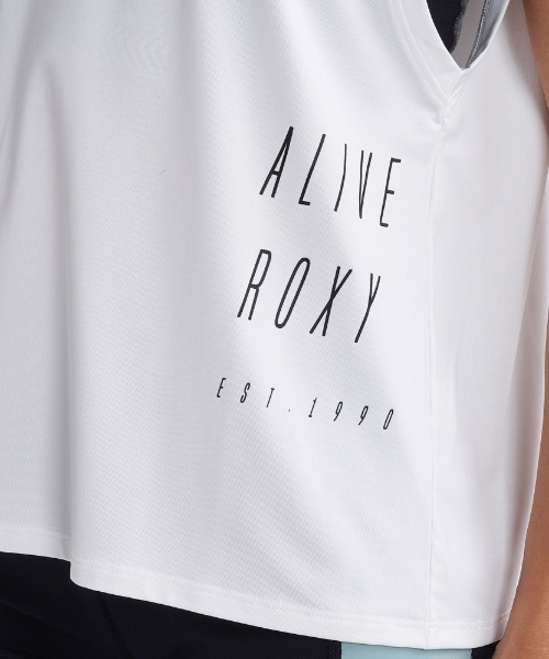 「ROXY」 ノースリーブトップス MEDIUM ブラック レディース_画像6