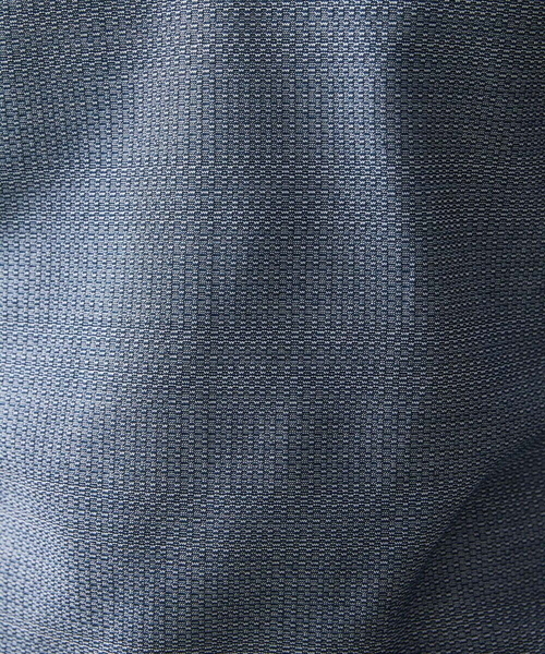 「MICHEL KLEIN HOMME 」 半袖ポロシャツ MEDIUM パープル メンズ_画像5