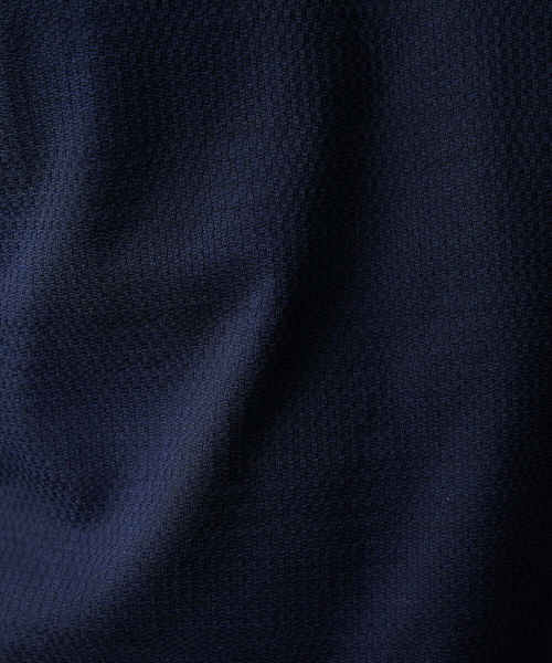 「MICHEL KLEIN HOMME 」 半袖ポロシャツ MEDIUM パープル メンズ_画像7