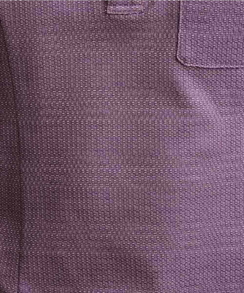 「MICHEL KLEIN HOMME 」 半袖ポロシャツ MEDIUM パープル メンズ_画像9