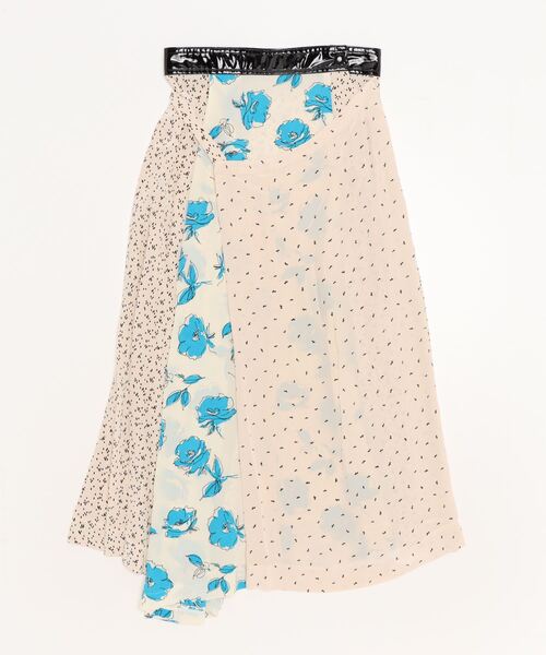 「TOGA PULLA」 フレアスカート 38 オフホワイト レディース_画像2