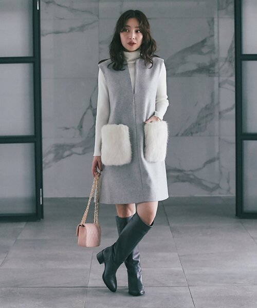 La boutique Bonbon（ラブティックボンボン） ニット セーター 「miki