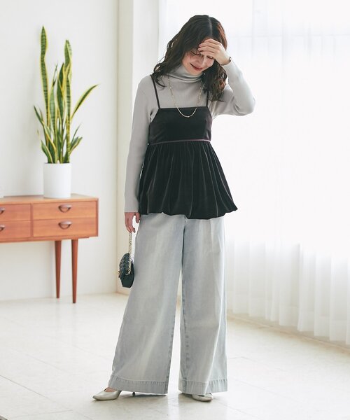 La boutique Bonbon（ラブティックボンボン） ニット セーター 「miki