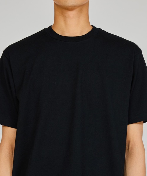 「HANES」 半袖Tシャツ MEDIUM ブラック メンズ_画像2