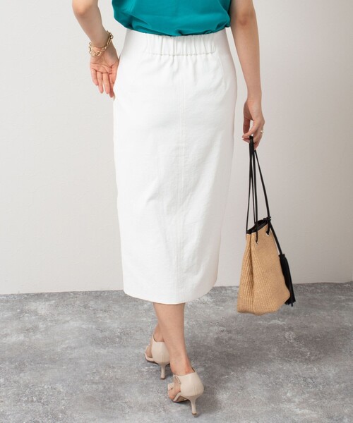 「NOLLEY'S Sophi」 タイトスカート 36 オフホワイト レディース_画像5