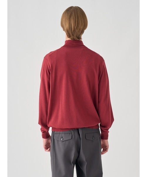 JOHN SMEDLEY（ジョンスメドレー） セーター ニット シングルモック