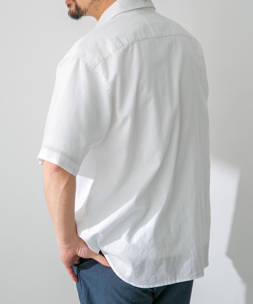 「URBAN RESEARCH Sonny Label」 半袖シャツ X-LARGE グリーン メンズ_画像7