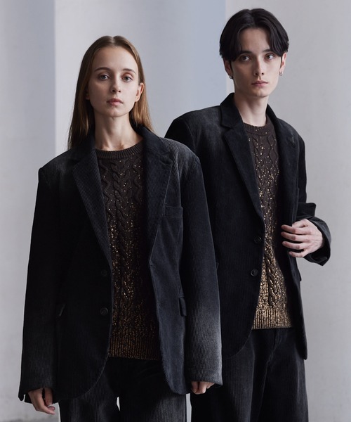 CLEL（クレイル） ジャケット テーラードジャケット 「CLEL」Antique