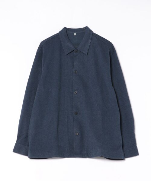 シャツ 「TETE SELECTION」カルゼ起毛オーバーシャツアウター/長袖