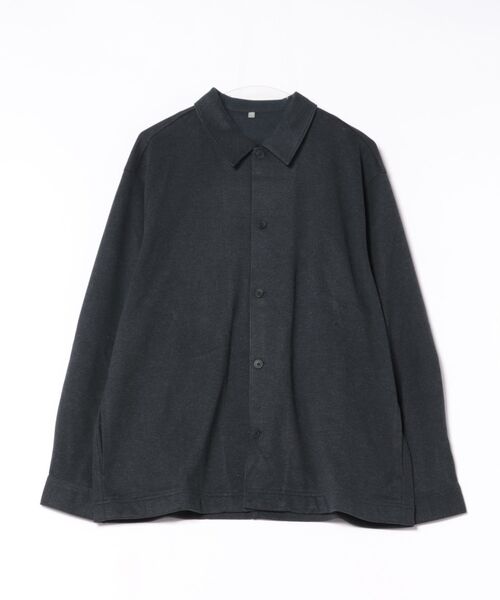 シャツ 「TETE SELECTION」カルゼ起毛オーバーシャツアウター/長袖