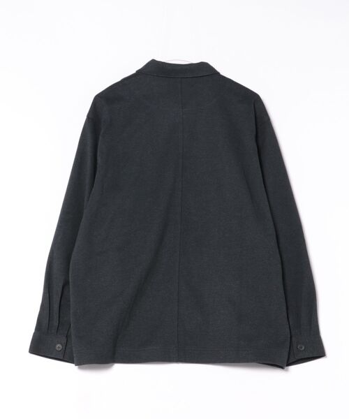 シャツ 「TETE SELECTION」カルゼ起毛オーバーシャツアウター/長袖
