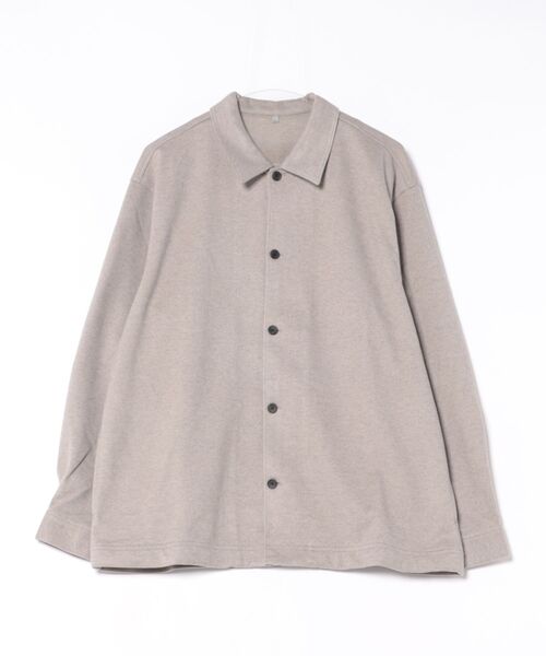 シャツ 「TETE SELECTION」カルゼ起毛オーバーシャツアウター/長袖
