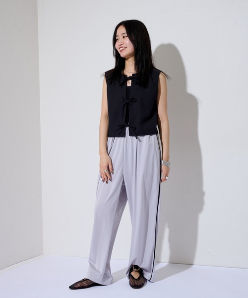 「LE TALON」 フラットパンプス 23cm シルバー レディース_画像6