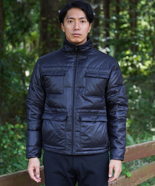 「Woods」 ダウンジャケット MEDIUM ブラック メンズ_画像7