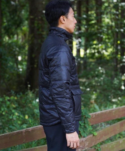 「Woods」 ダウンジャケット MEDIUM ブラック メンズ_画像8