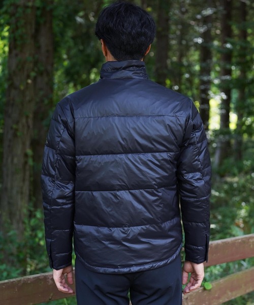 「Woods」 ダウンジャケット MEDIUM ブラック メンズ_画像9