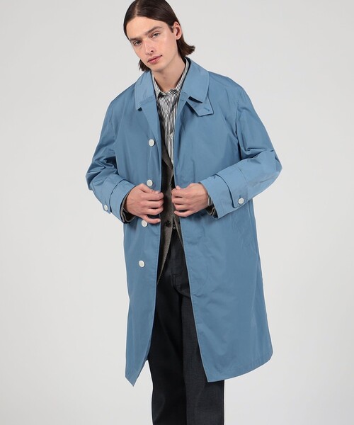 極美品　TOMORROWLAND トゥモローランド メンズ　ステンカラーコート TOMORROWLAND（トゥモローランド） ステンカラーコート S ベージュ