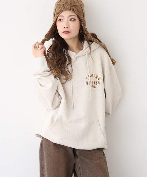 LUMBER パーカー スウェットパーカー メンズ レディース : ZOZOTOWN