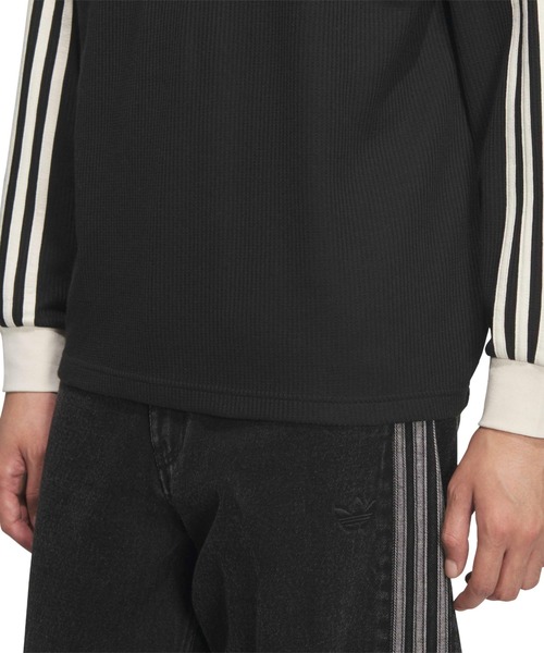 adidas（アディダス） ポロシャツ adidas WAFFLE LONG SLEEVE POLO