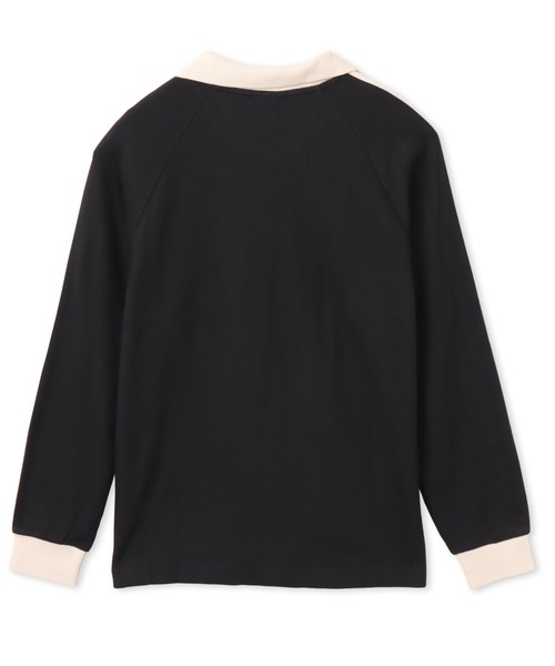 adidas（アディダス） ポロシャツ adidas WAFFLE LONG SLEEVE POLO