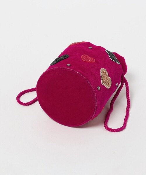 UNITED ARROWS（ユナイテッドアローズ） ポーチ エンブロイダリー