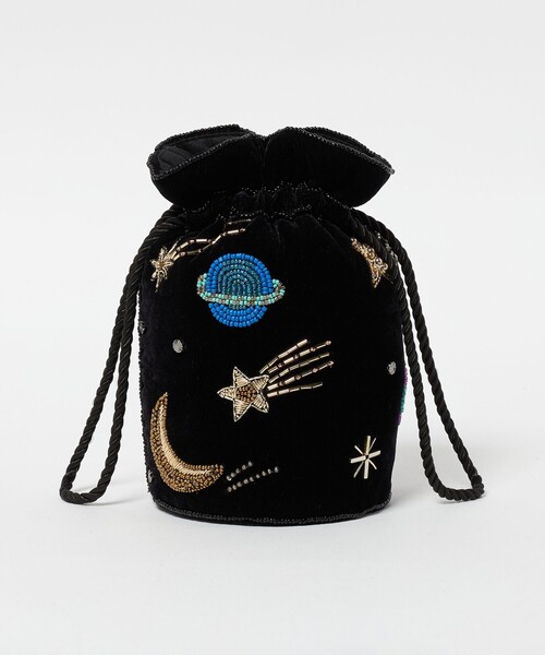 ユナイテッドアローズ 今季完売品　エンブロイダリーモチーフポーチ エンブロイダリー モチーフ ポーチ（ポーチ）｜UNITED ARROWS