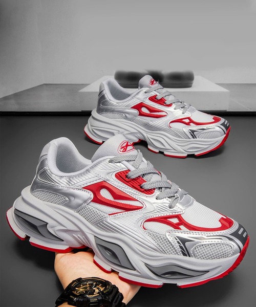 shoes365 スニーカー 厚底ダッドスニーカー メンズ : ZOZOTOWN Yahoo