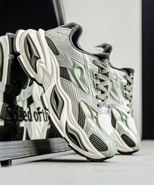 shoes365 スニーカー 厚底ダッドスニーカー メンズ : ZOZOTOWN Yahoo