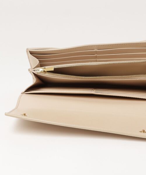 新品　CELINE ベージュ 長財布 CELINE（セリーヌ） 財布 - ベージュ レディース : ZOZOTOWN Yahoo!店
