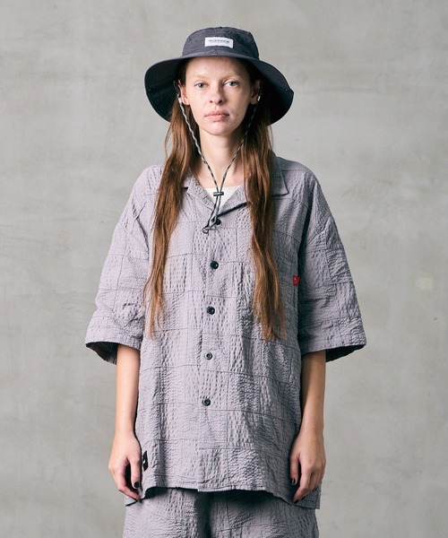Ron Herman（ロンハーマン） チェック柄長袖シャツ S ネイビー メンズ