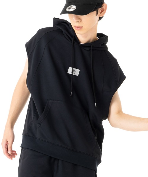 NEW ERA（ニューエラ） パーカー パフォーマンスアパレル オーバー
